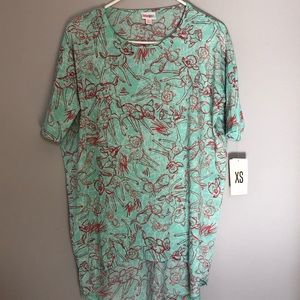 LuLaRoe Disney Irma Bambi Top NEW
